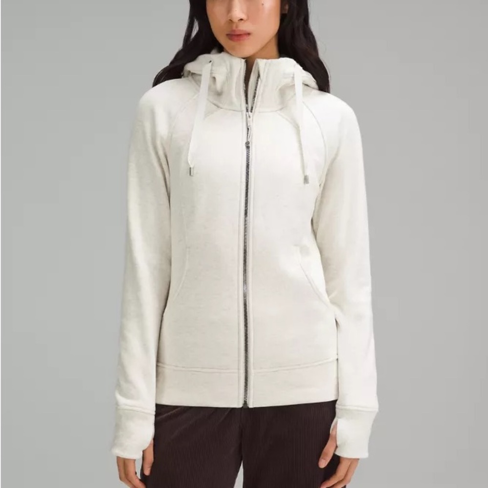 Lululemon Hoodie Scuba Jacket! Sze 6